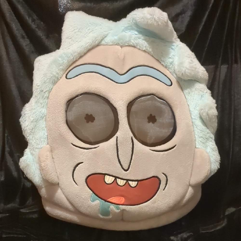 Cartoon Character Plush Pillow